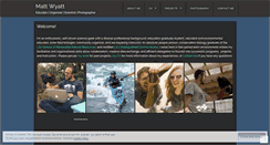 Desktop Screenshot of mattwyatt.org